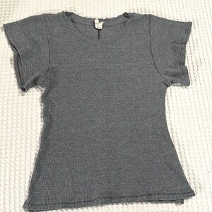 We The Free Womans Textured Tee Shirt